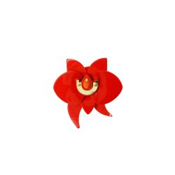 Broche Orquídea