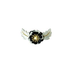 Presilha de Cabelo Camélia Preto